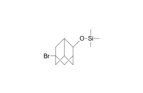 (Z)-5-Bromo-2-trimethylsilyloxy-adamantane