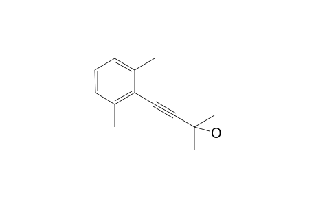 4-(2,6-Dimethylphenyl)-2-methylbut-3-yn-2-ol