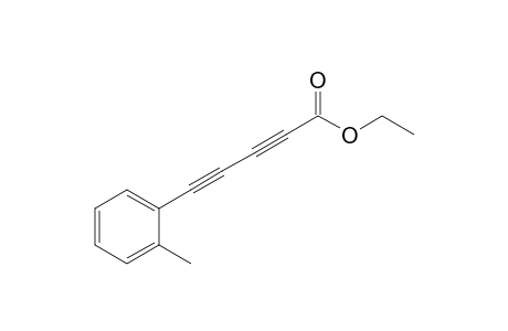 ETHYL-5-(S-METHYLPHENYL)-PENTA-2,4-DIYNOATE