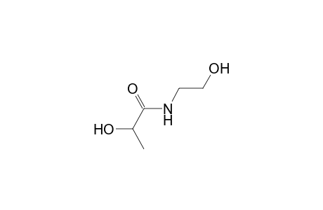 N-(2-Hydroxyethyl)lactamide
