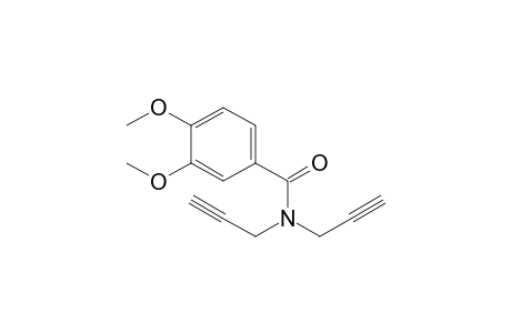 3,4-Dimethoxy-N,N-bis(prop-2-yn-1-yl)benzamide