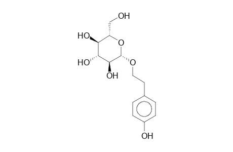 SALIDROSIDE;PARA-HYDROXY-PHENETHYL-BETA-D-GLUCOPYRANOSIDE