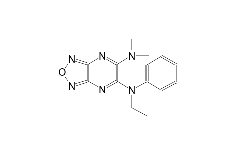 N~5~-ethyl-N~6~,N~6~-dimethyl-N~5~-phenyl[1,2,5]oxadiazolo[3,4-b]pyrazine-5,6-diamine