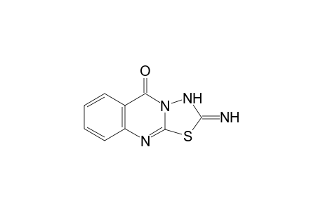 2-imino-2H-[1,3,4]thiadiazolo[2,3-b]quinazolin-5(3H)-one