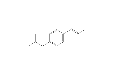 (E)-1-iso-butyl-4-(prop-1-en-1-yl)benzene