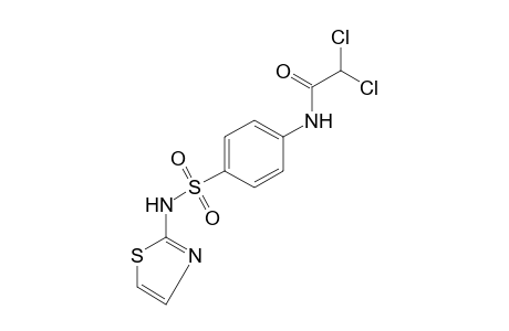 2,2-dichloro-4'-[(2-thiazolyl)sulfamoyl]acetanilide
