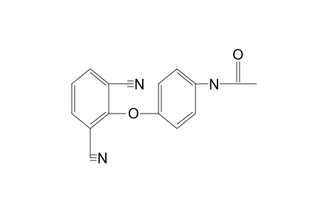 4'-(2,6-dicyanophenoxy)acetanilide