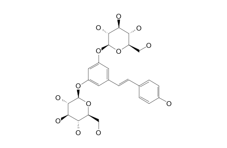 (E)-RESVERATROL-3,5-O-BETA-D-GLUCOPYRANOSIDE