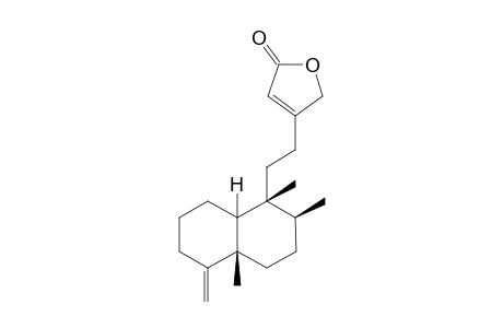 (ent)-Cleroda-4(18),13-dien-15,16-olide