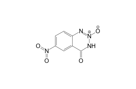 6-nitro-2-oxidanidyl-1H-1,2,3-benzotriazin-2-ium-4-one