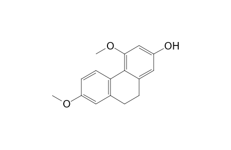 2-Hydroxy-4,7-dimethoxy-9,10-dihydrophenanthrene