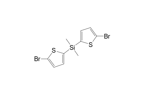 Di(2-(5-bromothienyl))dimethylsilane