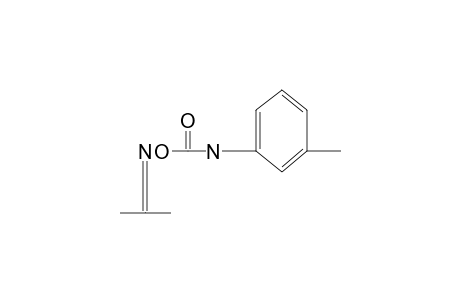 acetone, O-(m-tolylcarbamoyl)oxime