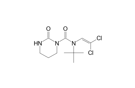 N-(tert-Butyl)-N-(2,2-dichlorovinyl)-2-oxotetrahydro-1(2H)-pyrimidinecarboxamide