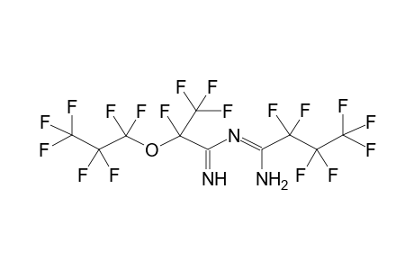 N-(PERFLUORO-2-METHYL-3-OXAHEXYLIMIDOYL)PERFLUOROPROPYLAMIDINE