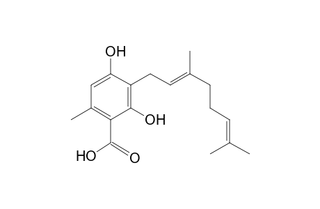 Cannabigerorcinic acid