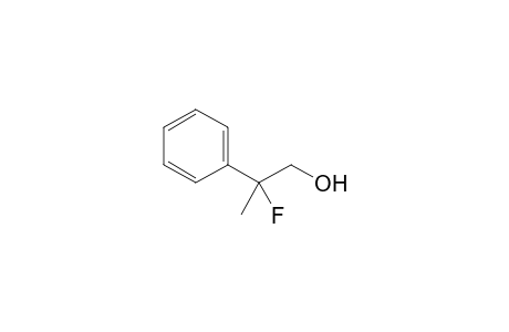 2-Fluoranyl-2-phenyl-propan-1-ol