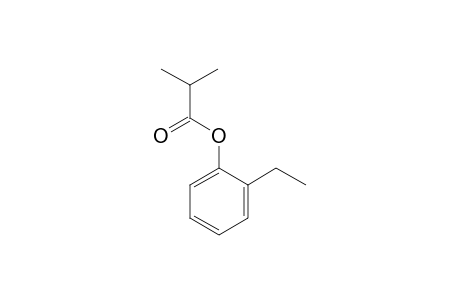 2-Ethylphenol, 2-methylpropionate