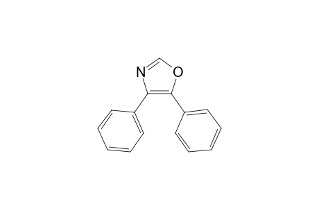 Oxazole, 4,5-diphenyl-