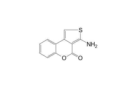 3-Amino-4H-thieno[3,4-c]-2H-chromen-4-one