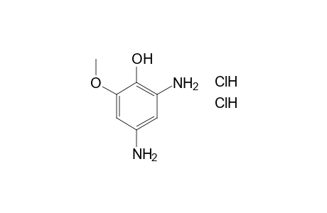 2,4-diamino-6-methoxyphenol, dihydrochloride