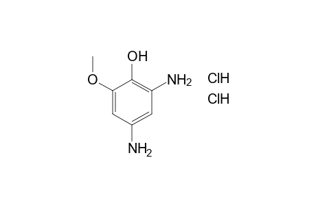 2,4-diamino-6-methoxyphenol, dihydrochloride