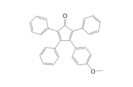3-(4-Methoxyphenyl)-2,4,5-triphenyl-2,4-cyclopentadien-1-one