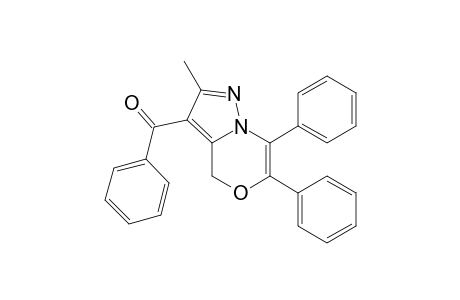 [2-methyl-6,7-di(phenyl)-4H-pyrazolo[1,5-d][1,4]oxazin-3-yl]-phenylmethanone