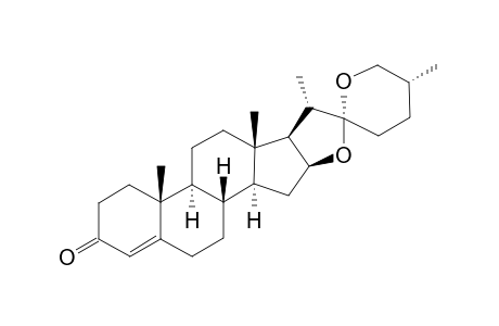 Diosgenone;(25R)-4-spirosten-3-one