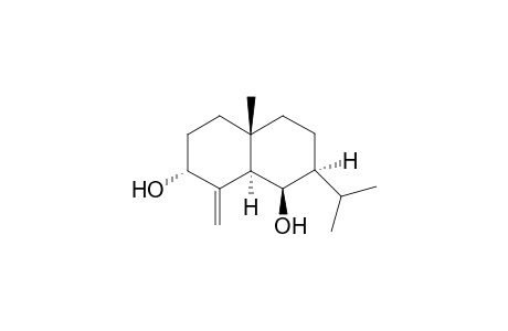 7a(H)-eudesm-4(15)-ene-3a,6b-diol
