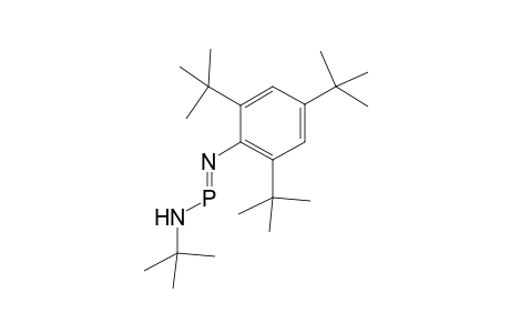 TERT.-BUTYLAMINO-N-[2,4,6-TRIS-(TERT.-BUTYL)-PHENYL]-IMINOPHOSPHINE