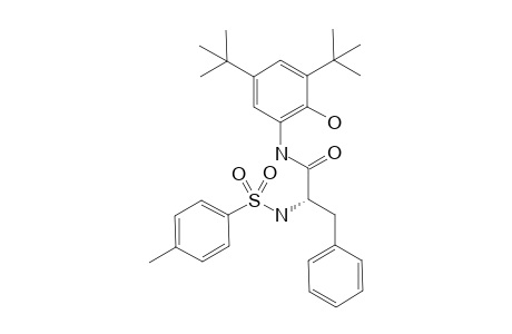 N-( p-Toluenesulfonyl)-L-phenylalanine-3,5-ditert-butyl-2-phenolamide