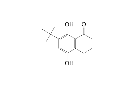 7-tert-butyl-3,4-dihydro-5,8-dihydroxy-1(2H)-naphthalenone