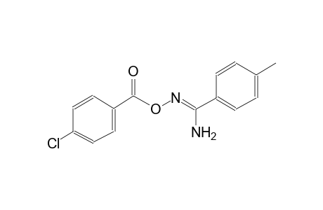 O-(p-chlorobenzoyl)-p-toluamidoxime