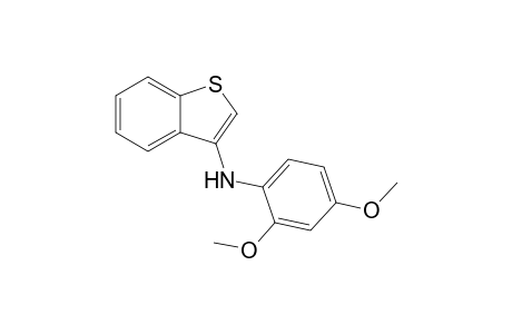 benzothiophen-3-yl-(2,4-dimethoxyphenyl)amine