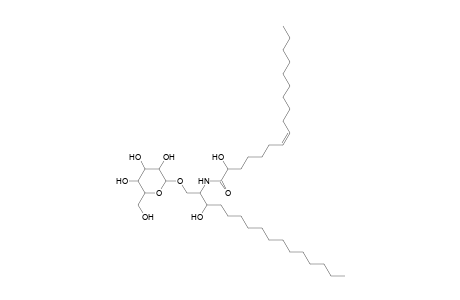 HexCer 16:0;2O/17:1;O