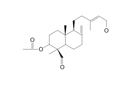 3A-ACETOXY-ISOAGATHOLAL