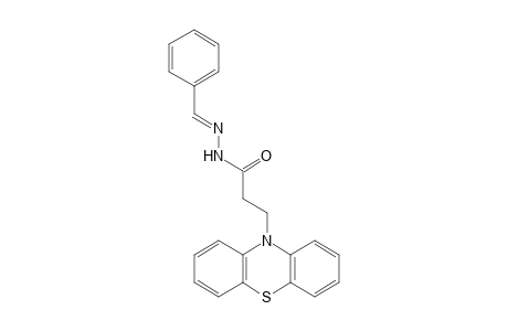 10-phenothiazinepropionic acid, benzylidenehydrazide