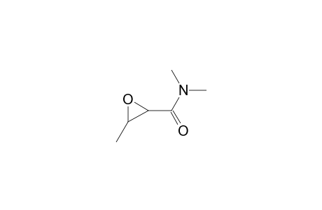2,3-Epoxy-crotonsaeuredimethylamid