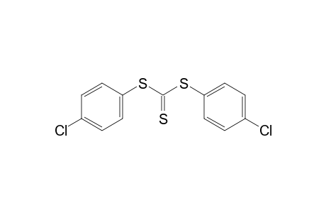 Trithiocarbonic acid, bis(p-chlorophenyl) ester