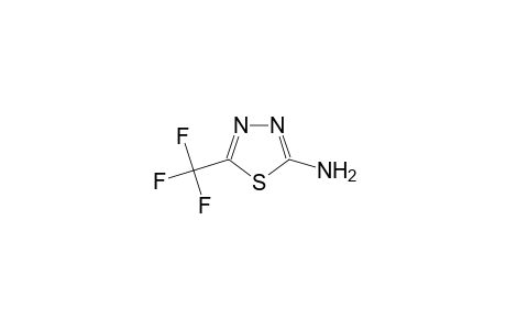 2-Amino-5-trifluoromethyl-1,3,4-thiadiazole