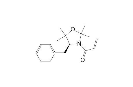 (S)-3-Acryloyl-4-benzyl-2,2,5,5-tetramethyloxazolidine