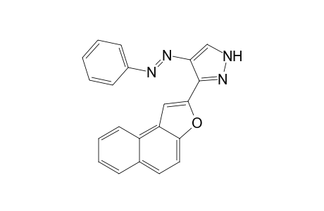(3-Naphtho[2,1-b]furan-2-yl-1H-pyrazol-4-yl)-phenyl-diazene