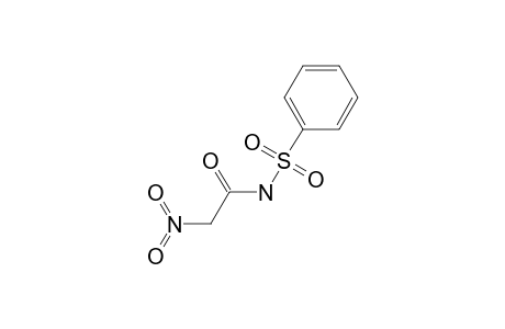 N-Phenylsulfonyl-2-nitroacetamide