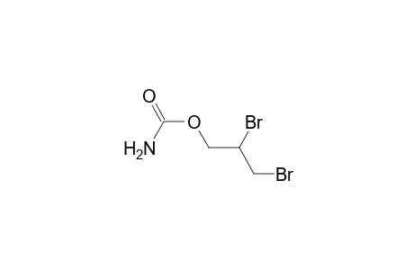 2,3-dibromo-1-propanol, carbamate