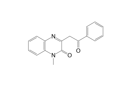 1-methyl-3-phenacyl-2(1H)-quinoxalinone