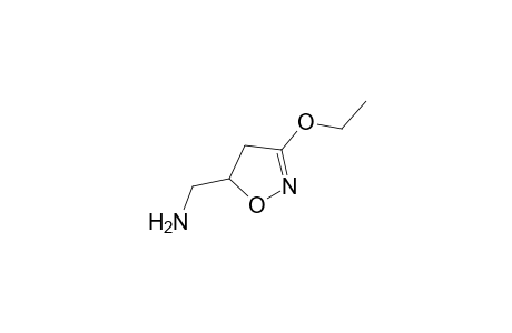 (3-Ethoxy-4,5-dihydro-isoxazol-5-ylmethyl)-amine