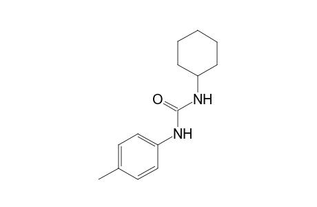 1-cyclohexyl-3-p-tolylurea