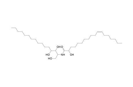 Cer 16:0;3O/18:1;(2OH)