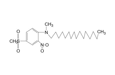 N-hexadecyl-N-methyl-4-(methylsulfonyl)-2-nitroaniline